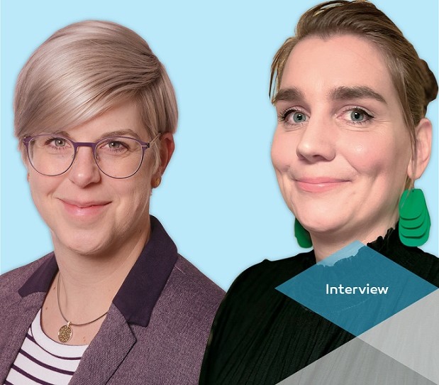 Annika Kramer, Ida Hansen, Applications Scientists Nordmann Personal Care