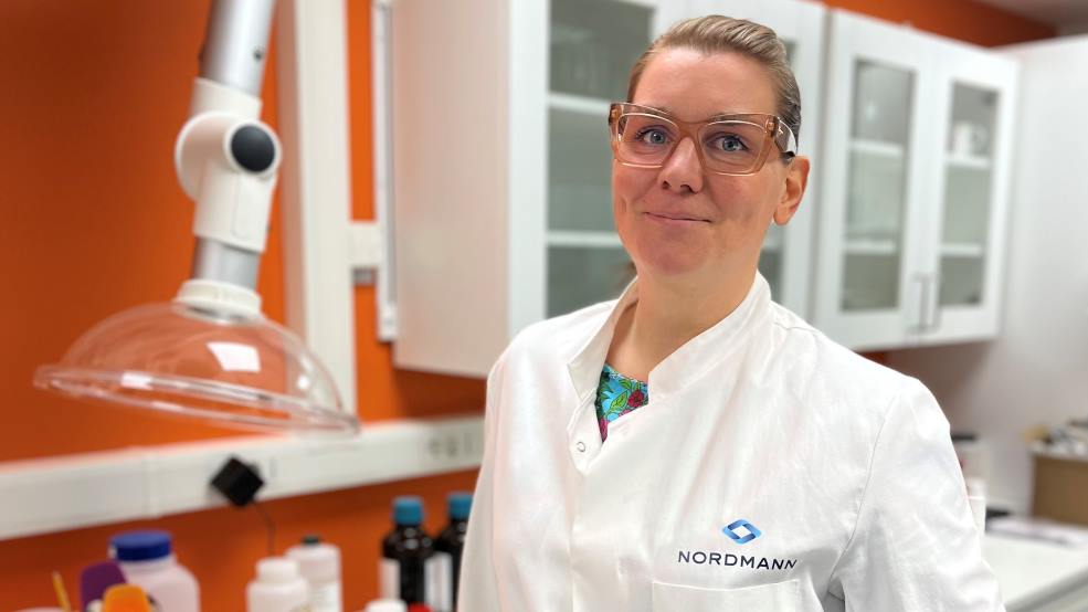 Dr. Ida Hansen, Regulatory Affairs Manager & Application Scientist Nordmann Nordic AB