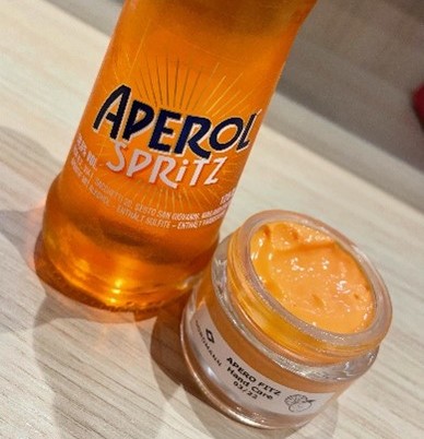 Nordmann's Apero Fitz Hand Cream with aperitif 
